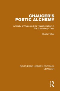 Cover Chaucer's Poetic Alchemy