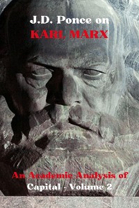 Cover J.D. Ponce on Karl Marx: An Academic Analysis of Capital - Volume 2