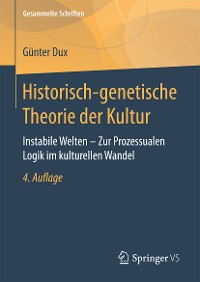 Cover Historisch-genetische Theorie der Kultur