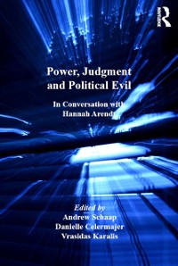Cover Power, Judgment and Political Evil