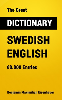 Cover The Great Dictionary Swedish - English