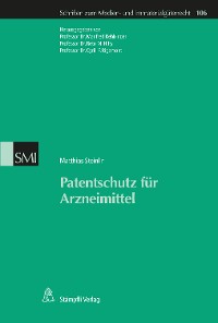 Cover Patentschutz für Arzneimittel
