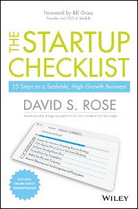 Cover The Startup Checklist