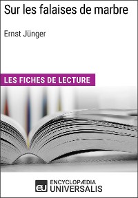 Cover Sur les falaises de marbre d'Ernst Jünger