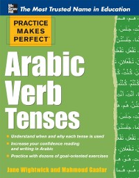Cover Practice Makes Perfect: Arabic Verb Tenses