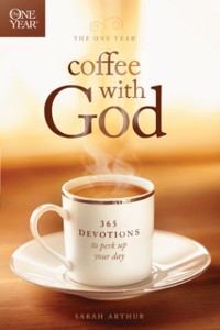 Cover One Year Coffee with God