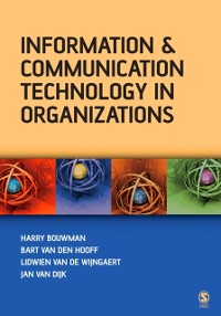 Cover Information and Communication Technology in Organizations