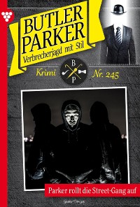 Cover Butler Parker 245 – Kriminalroman