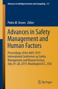 Cover Advances in Safety Management and Human Factors