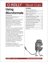 Cover Using Microformats