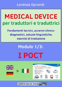 Cover MEDICAL DEVICE per traduttori e traduttrici. Modulo 1: i POCT