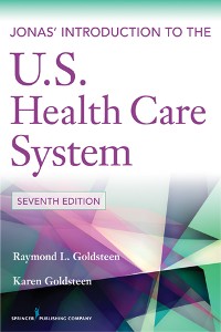 Cover Jonas' Introduction to the U.S. Health Care System, 7th Edition