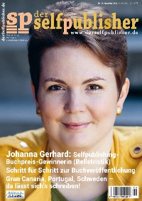 Cover der selfpublisher 28, 4-2022, Heft 28, Dezember 2022