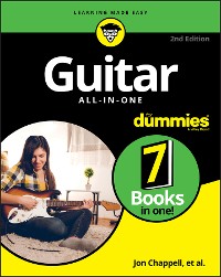 Cover Guitar All-in-One For Dummies