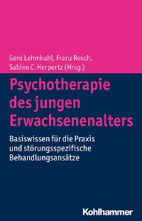 Cover Psychotherapie des jungen Erwachsenenalters