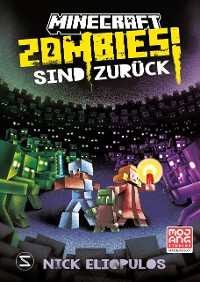 Cover Minecraft. Zombies sind zurück! (Band 2)