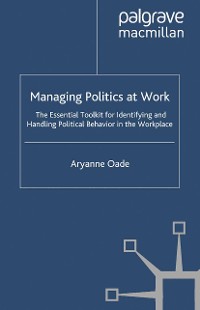 Cover Managing Politics at Work