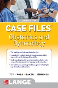 Cover Case Files Obstetrics and Gynecology, Sixth Edition