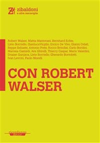 Cover Con Robert Walser