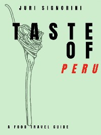 Cover Taste of... Peru