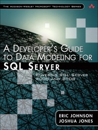 Cover Developer's Guide to Data Modeling for SQL Server, A
