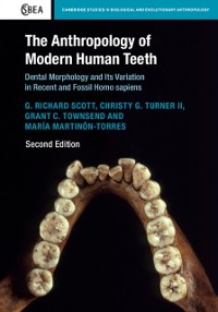 Cover Anthropology of Modern Human Teeth