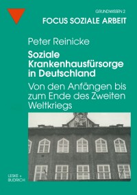 Cover Soziale Krankenhausfürsorge in Deutschland