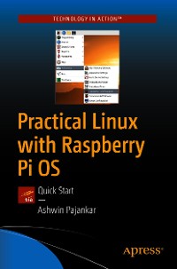 Cover Practical Linux with Raspberry Pi OS