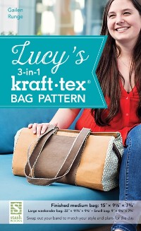 Cover Lucy's 3-in-1 kraft-tex Bag Pattern