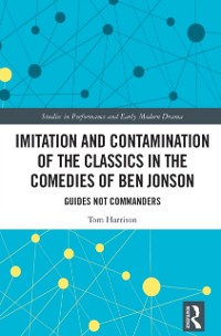 Cover Imitation and Contamination of the Classics in the Comedies of Ben Jonson