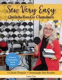 Cover Sew Very Easy Quilt-As-You-Go Clamshells