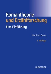 Cover Romantheorie und Erzählforschung