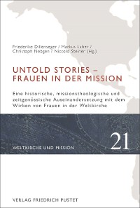 Cover Untold Stories – Frauen in der Mission