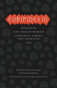 Cover Euripides III