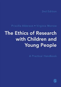 Cover Ethics of Research with Children and Young People