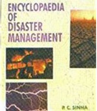 Cover Encyclopaedia Of Disaster Management Atmospheric Disasters
