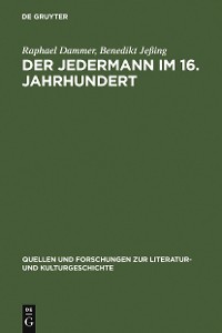 Cover Der Jedermann im 16. Jahrhundert
