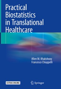 Cover Practical Biostatistics in Translational Healthcare
