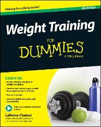 Cover Weight Training For Dummies