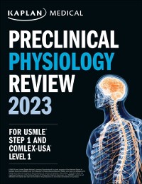 Cover Preclinical Physiology Review 2023