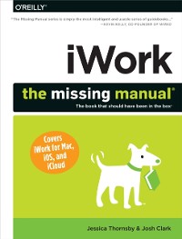 Cover iWork: The Missing Manual