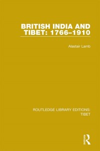 Cover British India and Tibet: 1766-1910
