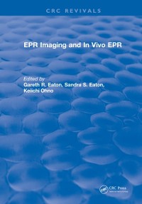 Cover EPR IMAGING and IN VIVO EPR