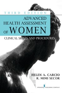 Cover Advanced Health Assessment of Women, Third Edition