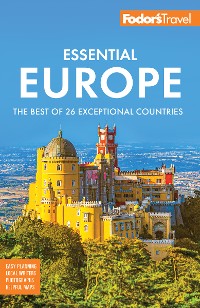 Cover Fodor's Essential Europe