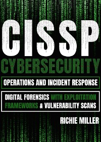 Cover CISSP:Cybersecurity Operations and Incident Response