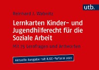 Cover Lernkarten Kinder- und Jugendhilferecht für die Soziale Arbeit