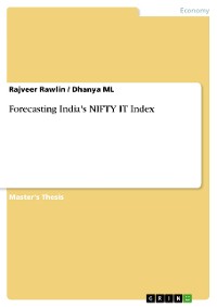 Cover Forecasting India's NIFTY IT Index