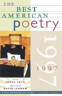 Cover Best American Poetry 1997