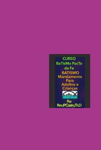 Cover Curso Batismo Pacto De Fé